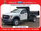 Used 2019 FORD F-550SD For Sale