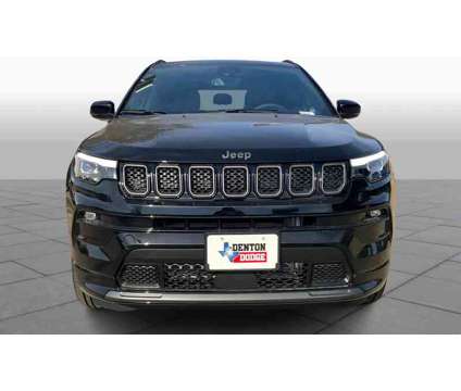 2024NewJeepNewCompassNew4x4 is a Black 2024 Jeep Compass Car for Sale in Denton TX