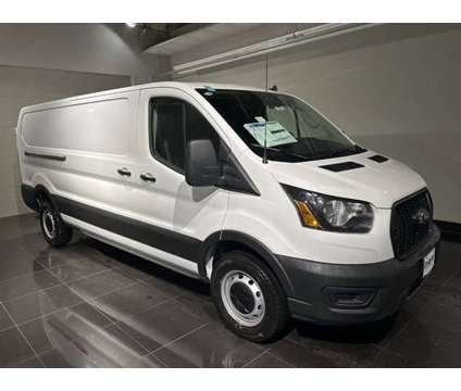 2023 Ford Transit Cargo Van is a White 2023 Ford Transit Van in Madison WI