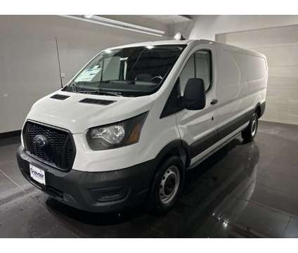 2023 Ford Transit Cargo Van is a White 2023 Ford Transit Van in Madison WI