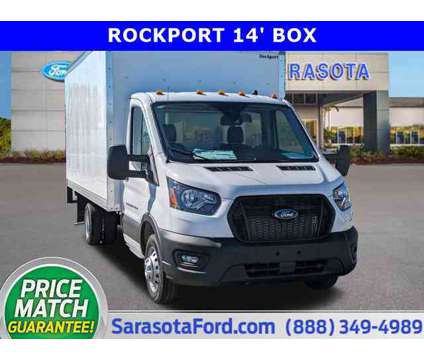 2023 Ford Transit-350 is a White 2023 Ford Transit-350 Car for Sale in Sarasota FL