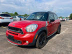 2016 Mini Cooper Countryman Red, 108K miles