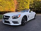 2015 Mercedes-Benz SL-Class SL 550