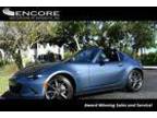 2017 Mazda MX-5 Miata Grand Touring Manual Convertible W/Navigation 2017 MX-5