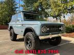 $42,000 1969 Ford Bronco with 10 miles!
