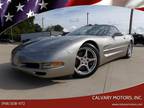 2002 Chevrolet Corvette Base 2dr Coupe