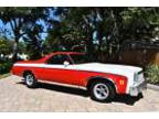 1976 Chevrolet El Camino Very Rare 250ci Inline 6 Automatic Cold A/C imply