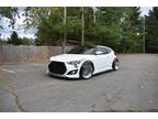 2016 Hyundai Veloster Turbo 3dr Coupe 6M w/Black Seats