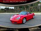 1998 Porsche Boxster Base 2dr Convertible