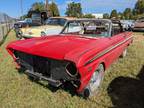 1965 Ford Falcon Futura Convertible