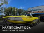 26 foot Mastercraft X 26