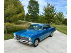 1966 Chevrolet Nova Coupe Blue