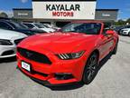 2016 Ford Mustang Eco Boost Premium 2dr Convertible