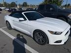 used 2015 Ford Mustang Eco Boost Premium 2D Convertible