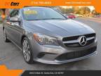 2017 Mercedes-Benz CLA CLA 250 Coupe 4D