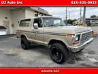 Used 1978 Ford Bronco 4WD for sale.