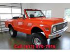 $28,000 1972 Chevrolet Blazer with 61,614 miles!