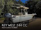2015 Key West 244 CC Boat for Sale