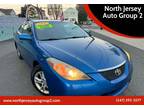 2008 Toyota Camry Solara SE 2dr Coupe 5A