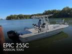 2017 Epic 25SC Boat for Sale