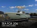 Sea Fox 206 Commander Center Consoles 2018