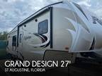Grand Design Reflection 27RL Travel Trailer 2017