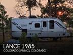 Lance Lance 1985 Travel Trailer 2021