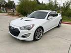 2016 Hyundai Genesis Coupe 3.8 Ultimate Coupe 2D