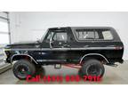 $32,000 1978 Ford Bronco with 8,000 miles!