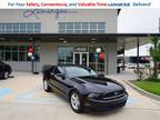 2013 Ford Mustang Black, 100K miles