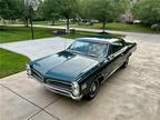 1966 Pontiac Le Mans Coupe Marina Turquoise Poly