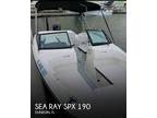 Sea Ray spx 195 Bowriders 2019