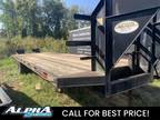 2008 Texas Bragg 102 x 30(25+5) Tandem Axle Gooseneck 20k