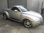 2006 Chevrolet SSR Silver Convertible