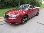 2011 Chrysler 200 S 2dr Convertible