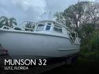 1986 Munson 32 Boat for Sale