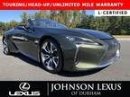 2021 Lexus LC 500 Convertible 500 TOURING/21 WHEELS/HEAD-UP/TORSEN DIFFERENTI