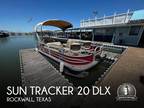 2019 Sun Tracker 20 DLX Fishin' Barge Boat for Sale