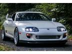 1995 Toyota Supra Hardtop Coupe White