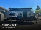 Opus OP15 Travel Trailer 2021