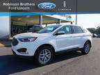 2024 Ford Edge White, 25 miles