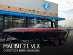 21 foot Malibu 21 VLX