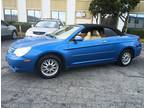 2008 Chrysler Sebring Limited 2dr Convertible