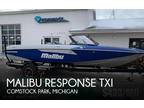 21 foot Malibu Response TXi