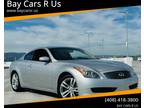 2010 Infiniti G37 Coupe Journey 2dr Coupe