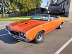 1972 Buick Gran Sport Convertible Flame Orange