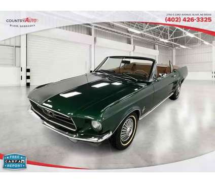 1967 Ford Mustang for sale is a Green 1967 Ford Mustang Classic Car in Blair NE