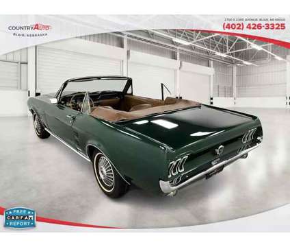 1967 Ford Mustang for sale is a Green 1967 Ford Mustang Classic Car in Blair NE