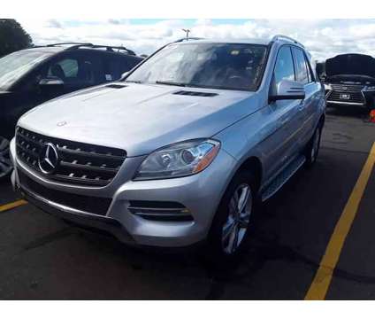 2014 Mercedes-Benz M-Class for sale is a Silver 2014 Mercedes-Benz M Class Car for Sale in East Providence RI