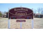 1 Bedroom Rose Rock Estates I & II